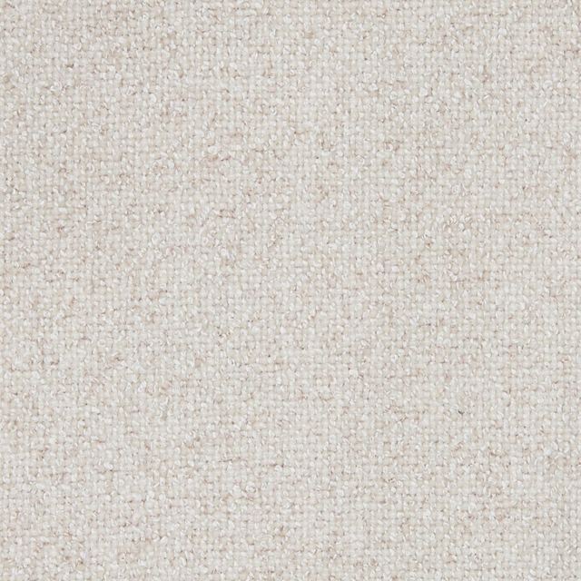 Trento Natural: a cream woven fabric swatch with a soft boucl&eacute;-like texture.
